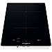 WS Q0530 NE Nero Da incasso 28 cm Piano cottura a induzione 2 Fornello (i) - Foto miniatura 2