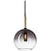 Lampada A Sospensione Contemporanea Empire Metallo Oro 1 Luce G9 28w 3000k Ip20 - Foto miniatura 1