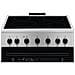 Cucina Elettrica LKR620066X 4 Fuochi a Elettrico Forno Elettrico Multifunzione Classe A Dimensioni 60 x 60 cm Colore Acciaio Inossidabile - Foto miniatura 3