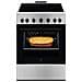 Cucina Elettrica LKR620066X 4 Fuochi a Elettrico Forno Elettrico Multifunzione Classe A Dimensioni 60 x 60 cm Colore Acciaio Inossidabile - Foto miniatura 1