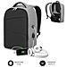 MOCHILA SECURE V2 AP ANTIROBO 16'' GRIS 40,6 cm (16") Zaino Nero, Grigio - Foto miniatura 1