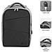 MOCHILA SECURE V2 AP ANTIROBO 16'' GRIS 40,6 cm (16") Zaino Nero, Grigio - Foto miniatura 2