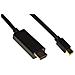 CAVO MINI DP-HDMI M /M 2MT - Foto miniatura 1