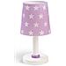 Lampada Da Comodino Per Bambini Stars Stelle Malva - Foto miniatura 1