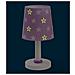 Lampada Da Comodino Per Bambini Stars Stelle Malva - Foto miniatura 3