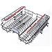 Lavastoviglie QW-NA1CF47EW Capacità 13 Coperti Classe E Colore Bianco - Foto miniatura 10