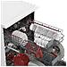 Lavastoviglie QW-NA1CF47EW Capacità 13 Coperti Classe E Colore Bianco - Foto miniatura 5