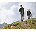 Bastoncino Da Trekking Ultraleggero Bastoncino Da Trekking 5 Sezioni 1 Paio Blue - Foto miniatura 4