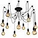 Plafoniera Led 24w Luce Fredda Diamante Effetto Cielo Stellato Applique Btl-801 - Foto miniatura 2