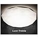 Plafoniera Led 24w Luce Fredda Diamante Effetto Cielo Stellato Applique Btl-801 - Foto miniatura 3