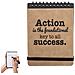 Notebook Quotes 80 Pages Beige - Foto miniatura 1