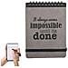 Notebook Quotes 80 Pages Beige - Foto miniatura 3