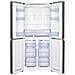 Frigorifero 4 Porte DF4-58NV1XE1 Total No Frost Classe E Capacità Netta 421 Litri Colore Acciaio Inox - Foto miniatura 4