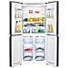 Frigorifero 4 Porte DF4-58NV1XE1 Total No Frost Classe E Capacità Netta 421 Litri Colore Acciaio Inox - Foto miniatura 5