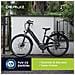 E-bike Cityrad Qurtz 28 Zoll Bicicletta Elettrica, 644 Wh E-city Bike, Autonomia Massima 160 Km - Foto miniatura 3