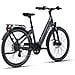 E-bike Cityrad Qurtz 28 Zoll Bicicletta Elettrica, 644 Wh E-city Bike, Autonomia Massima 160 Km - Foto miniatura 5