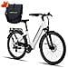 E-bike Cityrad Qurtz 28 Zoll Bicicletta Elettrica, 644 Wh E-city Bike, Autonomia Massima 160 Km - Foto miniatura 1