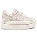 Hayes Lace Up Trainers Sneakers Sintetico Scarpe Donna Beige Eu 40.5, 43r4hyfs1b-150 - Foto miniatura 2