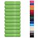 Asciugamani Da Bagno 10 Pz Verde Mela 100x150cm 360 G/m Cotone - Foto miniatura 2