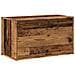 Panca Ingresso 80x40x45 Cm Legno Vecchio Legno Multistrato - Foto miniatura 2
