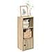 Libreria Rovere Sonoma 31x24x77 Cm In Legno Multistrato - Foto miniatura 1