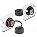 Modulo Easy 45 Rete RJ45 Cat. 6A, 45 x 45 mm - Foto miniatura 3