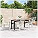 Sedie Da Giardino 6 Pz In Alluminio Pressofuso Bianco - Foto miniatura 1