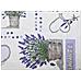 Tovaglia Per Salotto Cucina Tavolo 100% Cotone Made In Italy Provence Rp 140x360 Provence - Foto miniatura 2