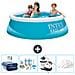 Piscina Fuori Terra - In Giro - 183x183x51 Cm - Blu - Include Accessori Coordinati Cb63 - Foto miniatura 1