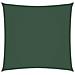 Parasole A Vela In Tela Oxford Quadrato 6x6 M Verde Scuro - Foto miniatura 1