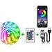 Kit Striscia Led Rgb 3m Con Controllo Ir E Bluetooth - Foto miniatura 1