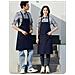 Grembiule Da Barista In Denim Per Salone Per Le Unghie E Caffetteria Blue - Foto miniatura 5