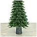 Base Tronco Nature Per Albero Di Natale Effetto Legno Real Touch | Base Rialzata, Ceppo Per Alberi Di Natale Fino a 270 cm | Supporto Decorativo, Vaso Per Albero Di Natale Design Ultra Realistico - Foto miniatura 5