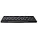 KBMU200BKFR tastiera Casa USB AZERTY Francese Nero - Foto miniatura 2
