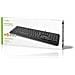 KBMU200BKFR tastiera Casa USB AZERTY Francese Nero - Foto miniatura 6
