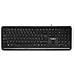 KBMU200BKFR tastiera Casa USB AZERTY Francese Nero - Foto miniatura 1