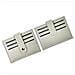 Elegante Porta Carte A 7 Scomparti In Pelle Pu A Doppia Faccia Grey - Foto miniatura 2