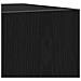 Mobile TV  con luci LED Nero Rovere 160x35x40 cm in legno ingegnerizzato - Foto miniatura 9