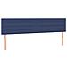 Giroletto a Molle con Materasso Blu 180x200 cm in Tessuto - Foto miniatura 6