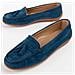 Mocassino Meilis4 Blu Blu Pelle Naturale - Foto miniatura 1