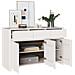 "Credenza ""DRAMMEN"" Bianca 114x43x75,5 cm in Legno Massello di Pino" - Foto miniatura 3
