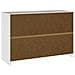 "Credenza ""DRAMMEN"" Bianca 114x43x75,5 cm in Legno Massello di Pino" - Foto miniatura 6