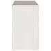 "Credenza ""DRAMMEN"" Bianca 114x43x75,5 cm in Legno Massello di Pino" - Foto miniatura 8
