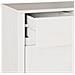 "Credenza ""DRAMMEN"" Bianca 114x43x75,5 cm in Legno Massello di Pino" - Foto miniatura 9