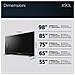 BRAVIA XR | XR-75X90L | Full Array LED | 4K HDR | Google TV | ECO PACK | BRAVIA CORE | Perfect for PlayStation5 | Aluminium Seamless Edge Design - Foto miniatura 20