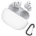 Custodia In Silicone Con Fibbia Per Auricolari Beats Studio Buds White - Foto miniatura 2