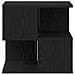 Tavolino  Nero Rovere 40x40x40 cm in Legno Ingegnerizzato - Foto miniatura 6
