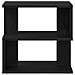 Tavolino  Nero Rovere 40x40x40 cm in Legno Ingegnerizzato - Foto miniatura 7