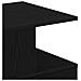 Tavolino  Nero Rovere 40x40x40 cm in Legno Ingegnerizzato - Foto miniatura 8