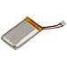 Batteria 400mah Per Cuffie Sennheiser Flex 5000 3,7v Li-polimer - Foto miniatura 2